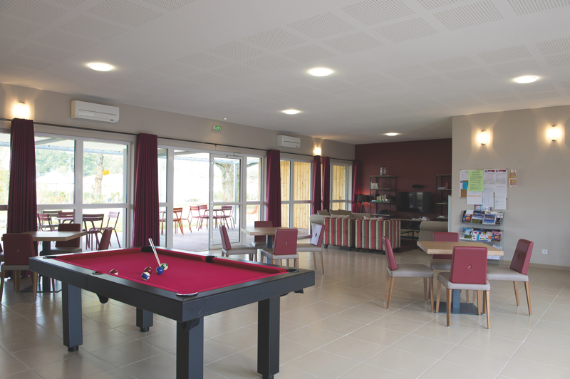 Résidence Les Senioriales de Izon : Le Club-House de la résidence